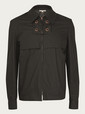 bottega veneta outerwear black