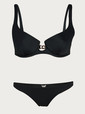 swimwear black