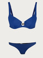 swimwear blue