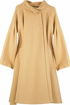 Bottega Veneta Swing coat