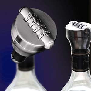 Lock - Combination Lock Bottle Stopper