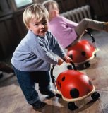 Bouncy Happy People Wheelybug Ladybird - Large