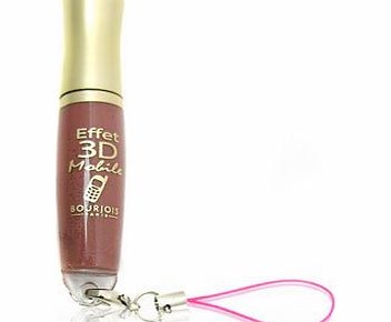 Bourjois King of Flash 3 x Mini Bourjois Lip Gloss Beige Theoric/Beige Elastic 1.7ML