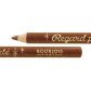 REGARD PAILLETE GLITTER PENCILS BRUN