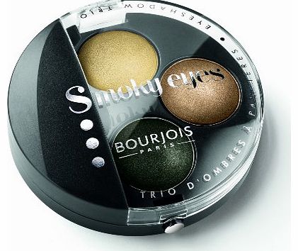 Bourjois Smoky Eyes Trio Eyeshadow No.02 Or Baroque