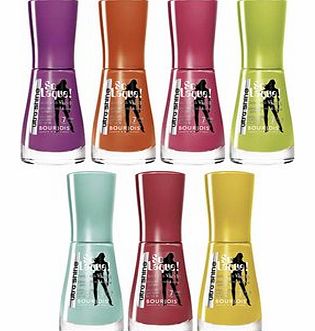 Bourjois So Laque Nail Polish 40 Violet Couture