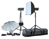 bowens Gemini 500/500 Travel-Pack Lighting Kit