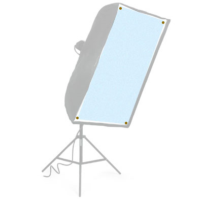 Wafer 56 Spare Mylar Screen 1 - Blue