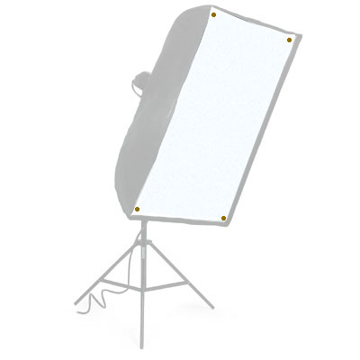 Wafer Spare Mylar Screen 2 - White