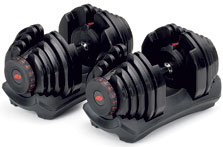 SelectTech 1090 Dumbell Set