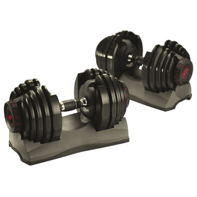 SelectTech 1090 Dumbells. (Dumbells   Stand)