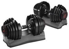 SelectTech 221 Dumbell Set