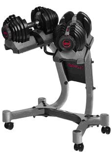 Bowflex SelectTech Dumbbells Stand