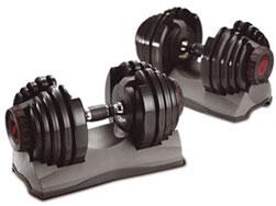 Bowflex SelectTech Dumbbells