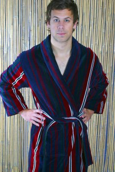 Exeter Velour Dressing Gown