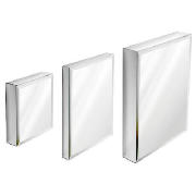 Mirror Set Of 3 26x28cm, 52x40cm, 42x32cm