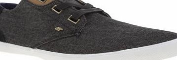 boxfresh Black Stern Trainers