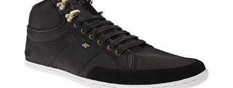 boxfresh Black Swapp Trainers