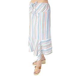 Boxfresh Candy Striped Skirt