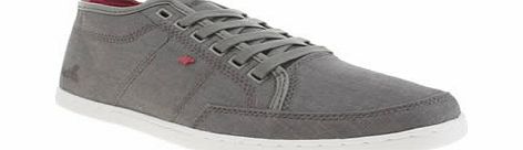 boxfresh Dark Grey Sparko Trainers