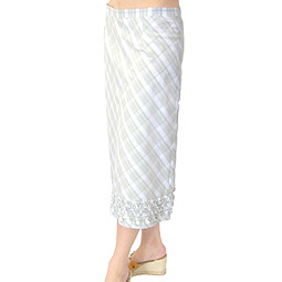 Boxfresh Fine Check Skirt