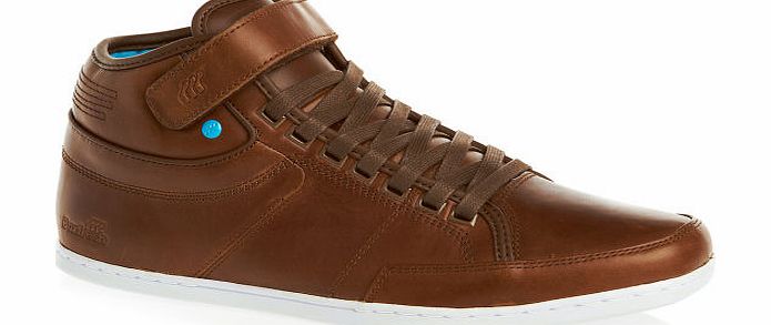 Boxfresh Mens Boxfresh Swich Leather Shoes - Bitterchoc