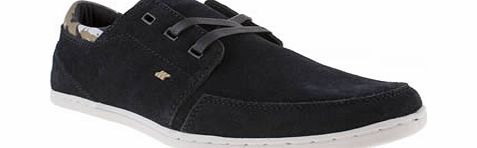 boxfresh Navy Samson Trainers