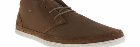 boxfresh Tan Milford Trainers