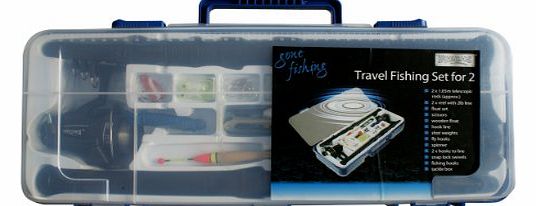 Boyz Toys Fishing Rod Twin Starter Box For Two