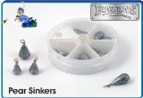 Boyz Toys Gone Fishing RY119, Pear Sinkers for sea fishing, 00119