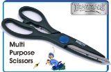 Gone Fishing RY176 3 in 1 Multi Purpose Scissors 00176