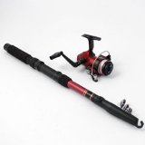 Boyz Toys Toys Complete 2 Metre Fishing Rod and Reel Set Multi -