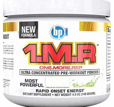 BPI Sports 1.M.R 140g Fruit Punch Nutritional