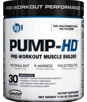 BPI Sports Pump-HD 330g Peaches and Cream