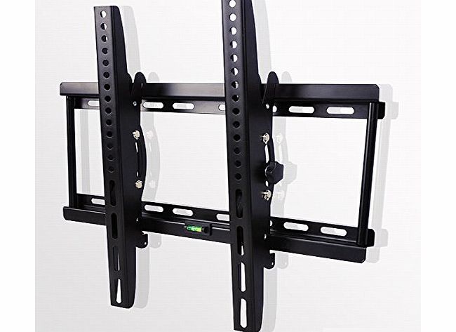 BPS Universal Tilt TV Wall Mount Bracket for 23``-55`` (58cm-140cm) TVs-- Fits Most TV Models Max Vesa 400mmx400mm, Spirit Level Included, Knob Easily Tilting