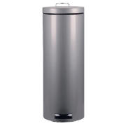 20l Pedal Bin Slim Line Platinum