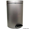 20Ltr Bin Matt Steel Pedal Bin