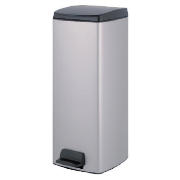 Brabantia 25l Pedal Bin Metallic Grey