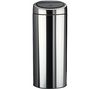 288647 Touch Bin - 30L - matte stainless steel