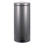 Brabantia 30l Pedal Bin Platinum