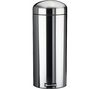 348426 Retro Bin - 30L - matte stainless steel