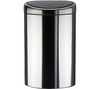 BRABANTIA 348549 Touch Bin - 40L - matte stainless steel