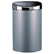 Brabantia 40l Touch Bin Metallic Grey