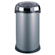 Brabantia 50l Touch Bin Metallic Grey