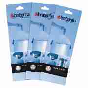 Brabantia 50L trio pack