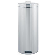 Brabantia Pedal Bin 30L Brilliant Steel