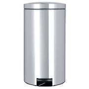 brabantia Pedal Bin 45L Brilliant Steel