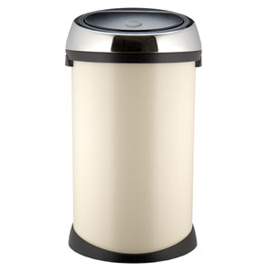 Brabantia Touch Bin- Almond- 50L