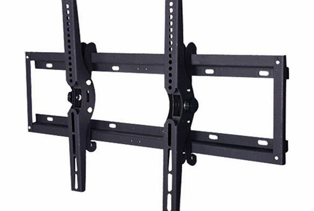 TV Wall Bracket Mount Tilt black fits 37 40 42 46 50 52 54 55 58 60 62 inch LCD LED Plasma TV of ALL MAKES ALL MODELS