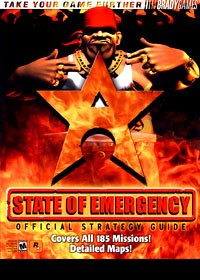 BradyGames State of Emergency Cheats